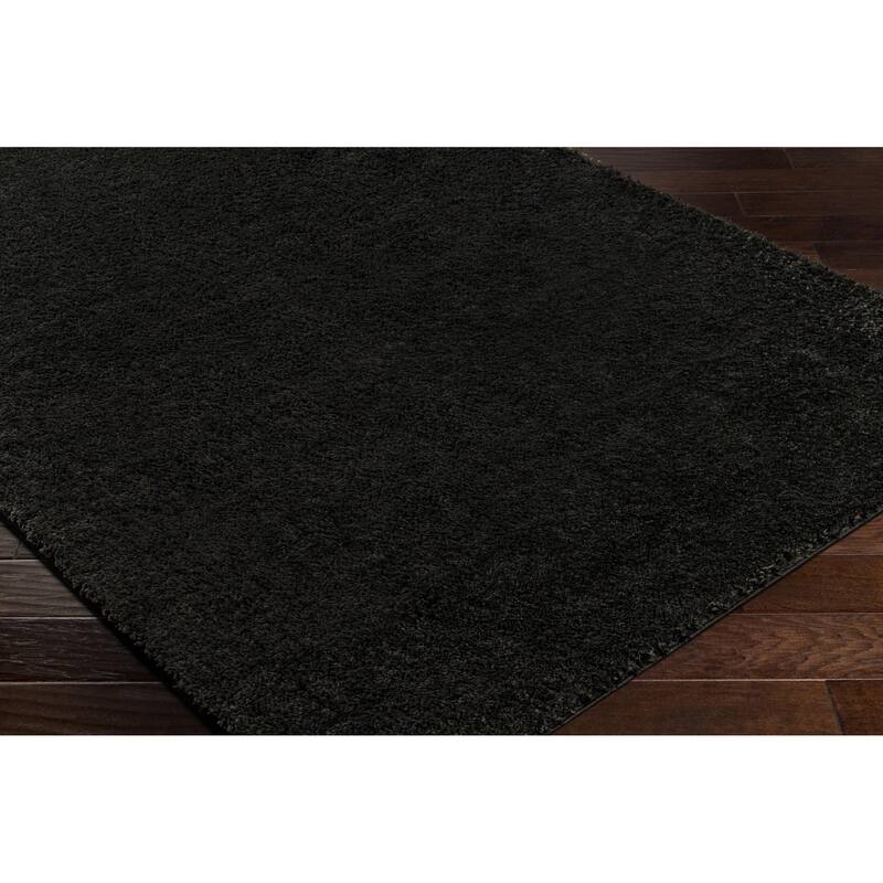 Livabliss Cloudy Shag Vibrant Solid Plush Area Rug