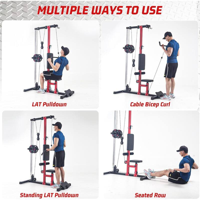 Floor-mounted rope trainer - N/A