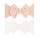 preview thumbnail 17 of 19, Baby Bling® Classic Knot Headband Petal