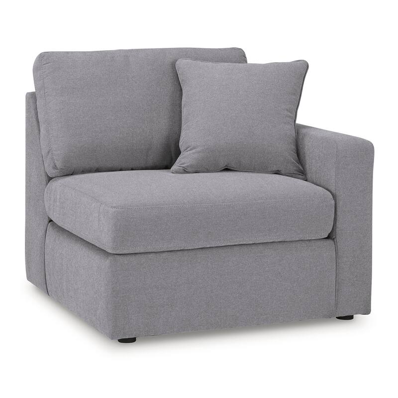 Signature Design by Ashley Modmax 8-Piece Sectional with Storage Consoles - 156" W x 124" D x 36" H