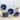 vancasso 6-Piece 5.5'' Corrugated Edge Mini Pie Pans Set(9 Ounce)