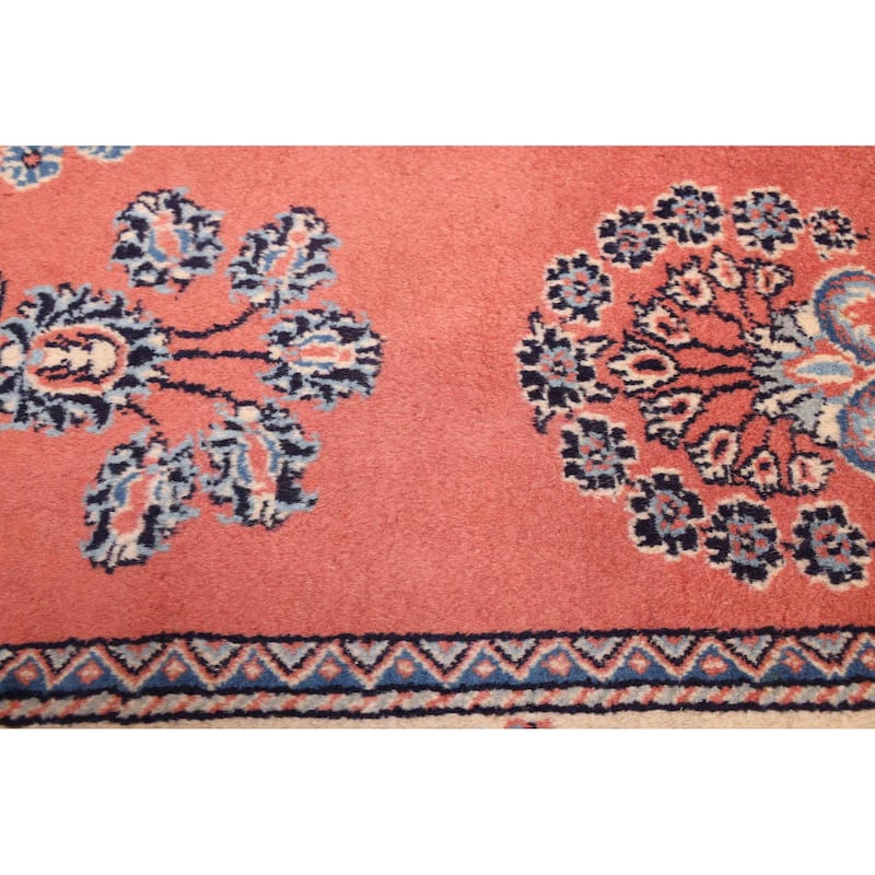 ECARPETGALLERY Hand-knotted Anadol Copper Wool Rug - 4'5 x 6'2