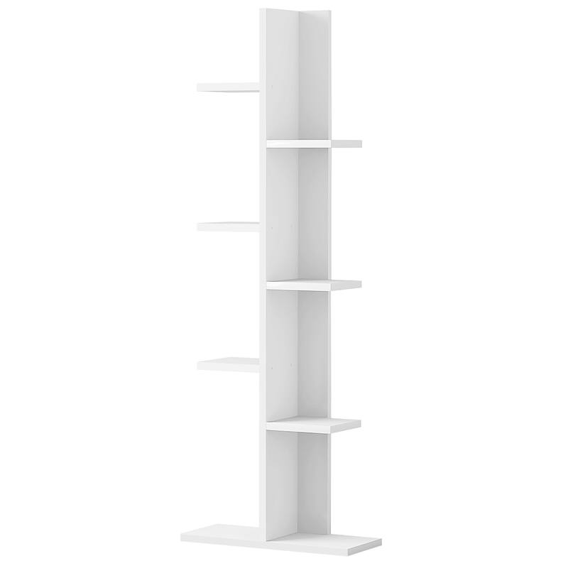 Costway Open Concept Bookshelf Plant Display Shelf Rack Storage Holder - See details