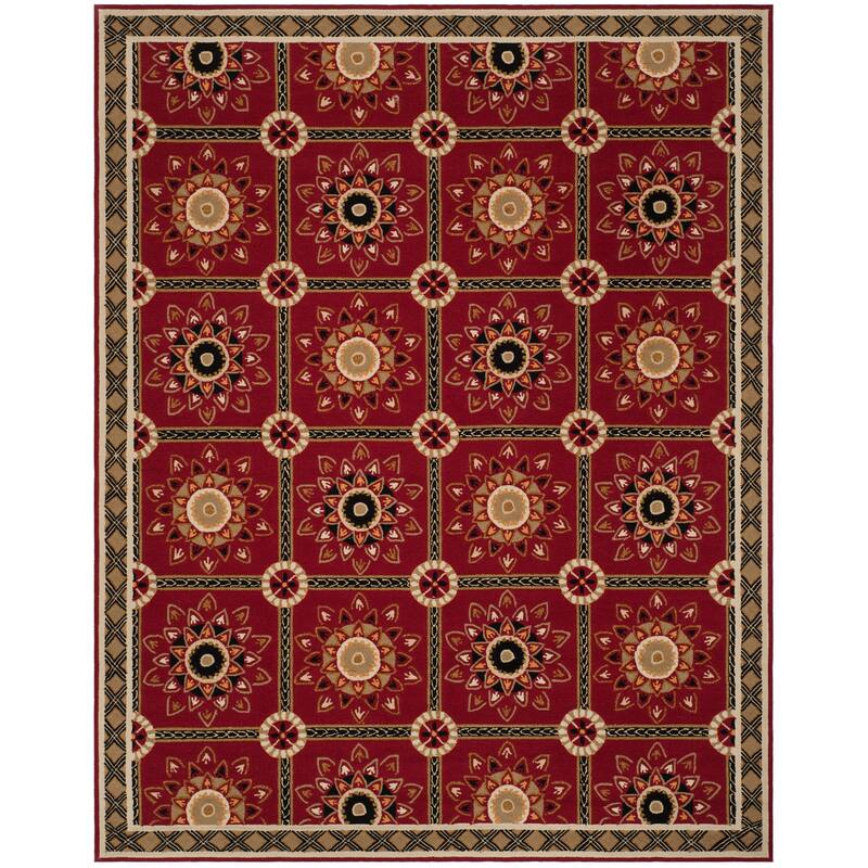 SAFAVIEH Handmade Easy Care Loria Oriental Rug