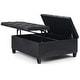 preview thumbnail 47 of 168, WYNDENHALL Elliot Transitional Table Ottoman