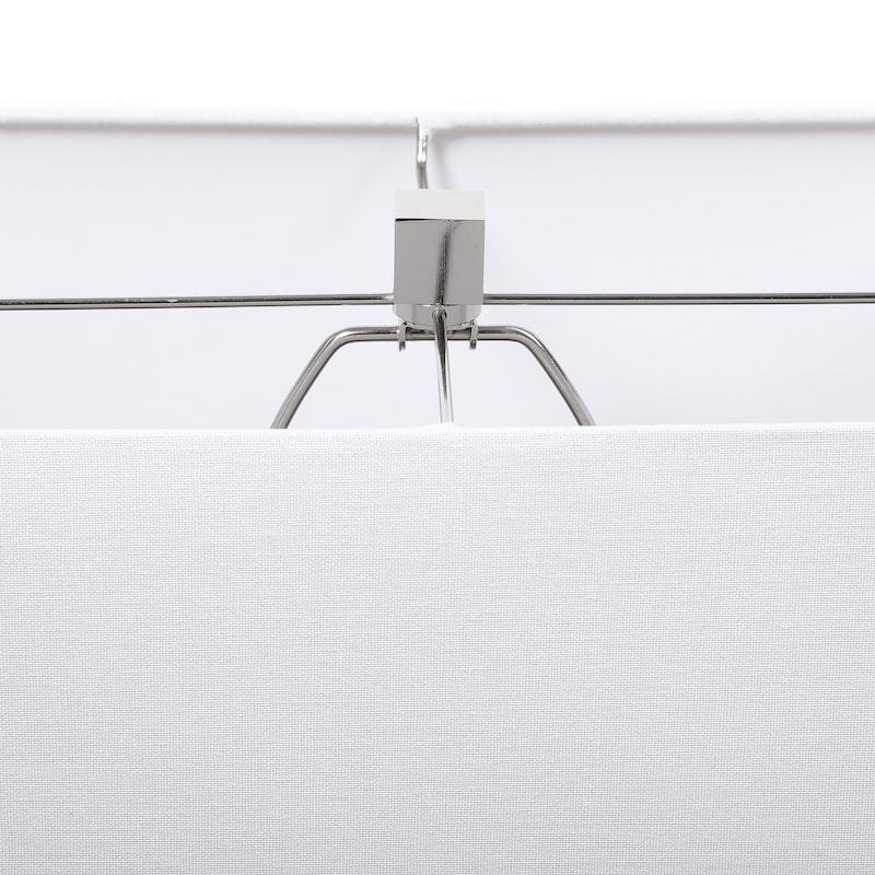 Uttermost Entry Modern White Table Lamp
