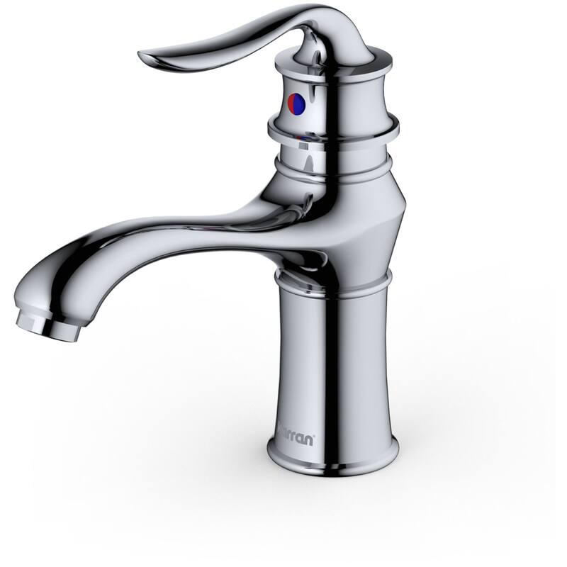 Karran USA KBF430 Dartford 1.2 GPM Single Hole Bathroom Faucet with - Chrome