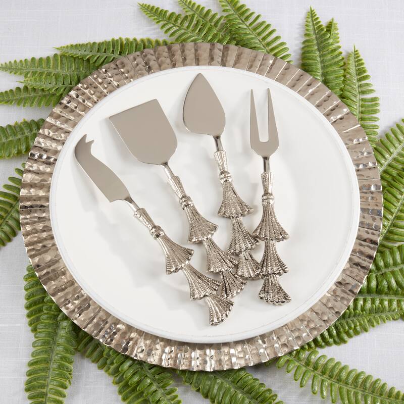 Festive Tree Cheese Cutlery Set