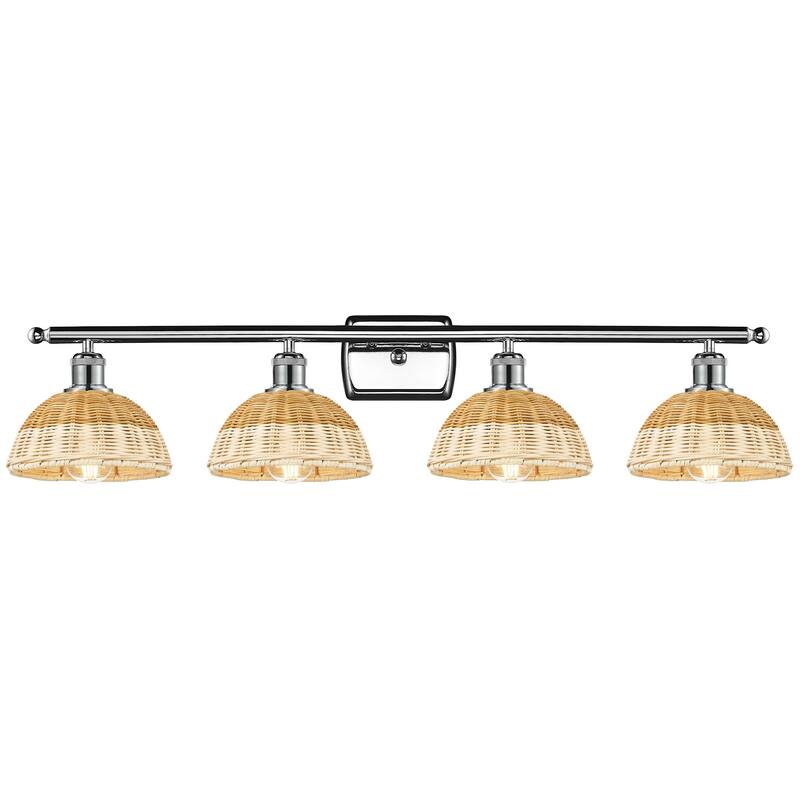 Innovations Lighting 516-4W-8-38 Bristol Natural II Vanity Bristol - Polished Chrome / Natural