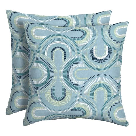 Arden Selections 16 x 16 in Outdoor Square Throw Pillow