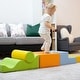 preview thumbnail 18 of 44, 6-Piece Kids Climb and Crawl Foam Play Set,Educational Activity Toys