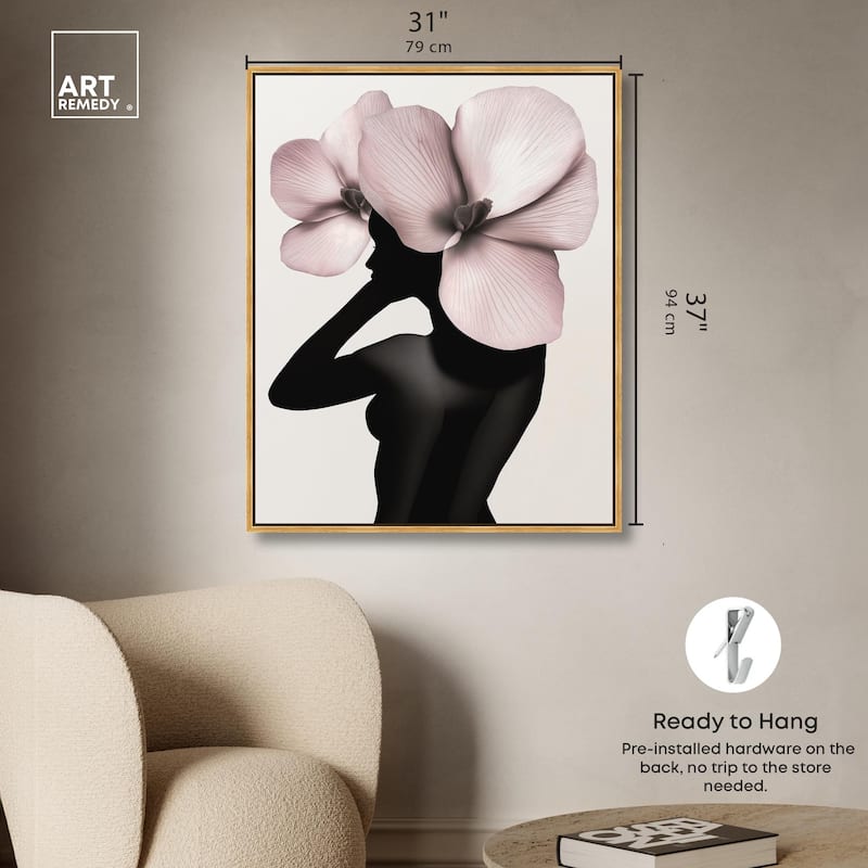 Blossoms of the Soul Canvas by Art Remedy