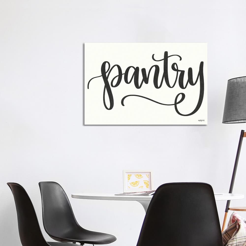 iCanvas "Pantry" by Imperfect Dust Canvas Print