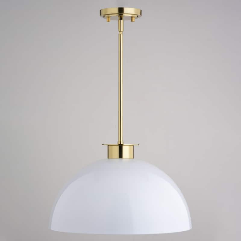 Devon 1L LED Compatible Mid-Century Modern Pendant Light