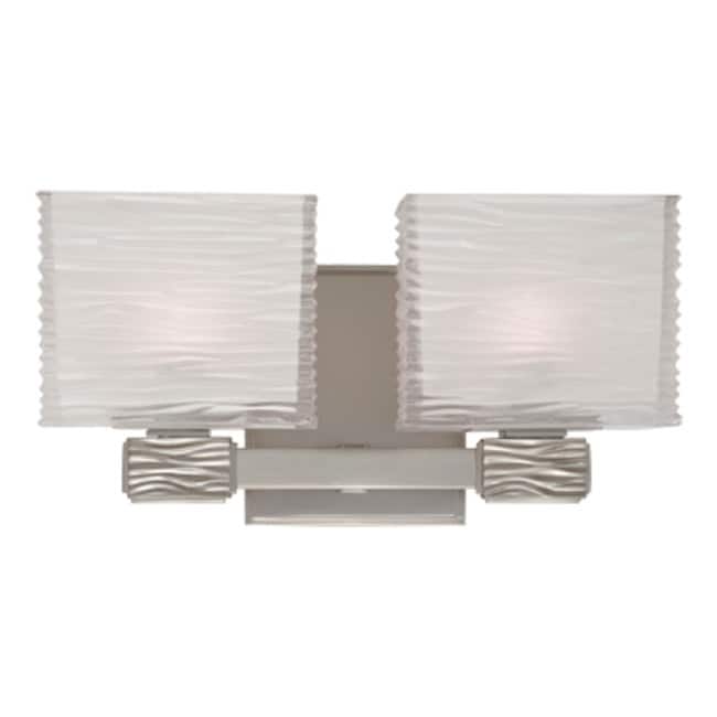 Hudson Valley Lighting Hartsdale 2 Light 12" Wide Bathroom Vanity - Polished Nickel