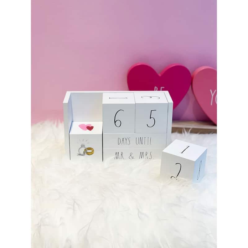 Rae Dunn Countdown Calendar