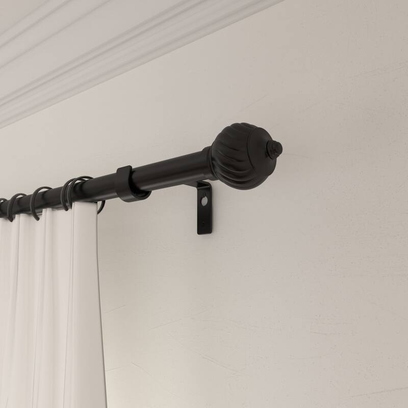 Acroma Elegant Multi-Size Adjustable Curtain Rod - 120 to 170 inches