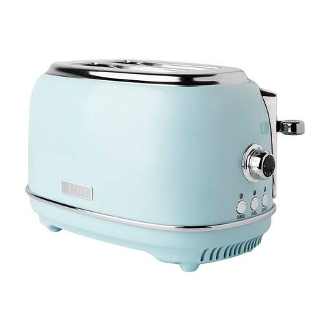 Haden Heritage Stainless Steel 2-Slice Toaster