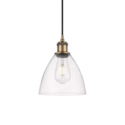 Innovations Lighting 516-1P-11-8 Bristol Pendant Bristol 8" Wide Mini