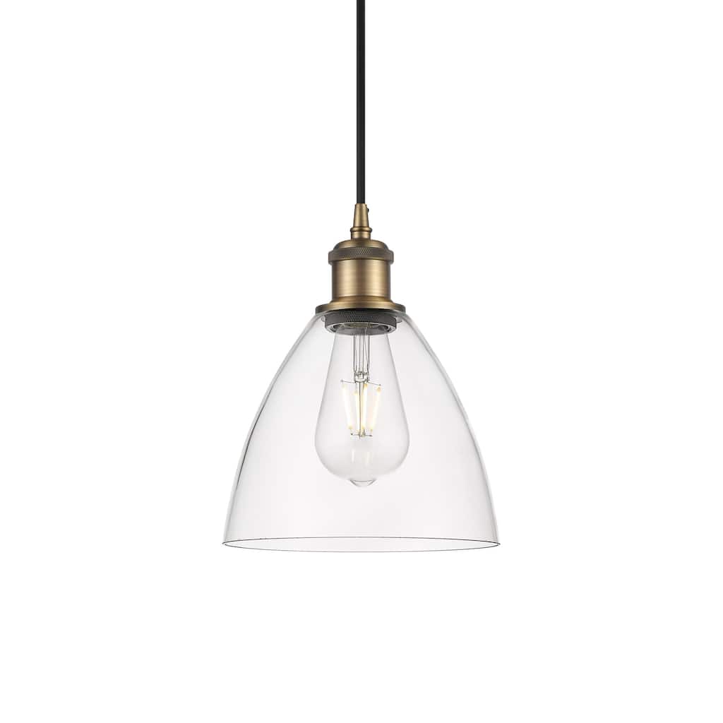 Innovations Lighting 516-1P-11-8 Bristol Pendant Bristol 8" Wide Mini