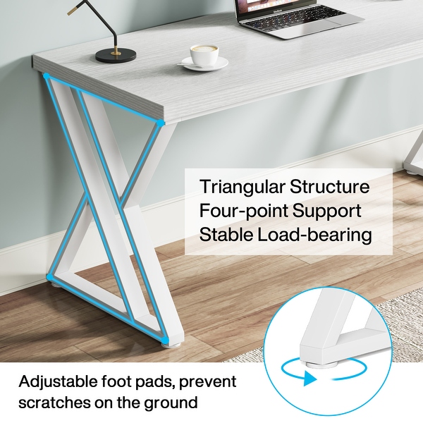55 Heavy Duty Computer Desk Office Desk On Sale Bed Bath Beyond 35990404