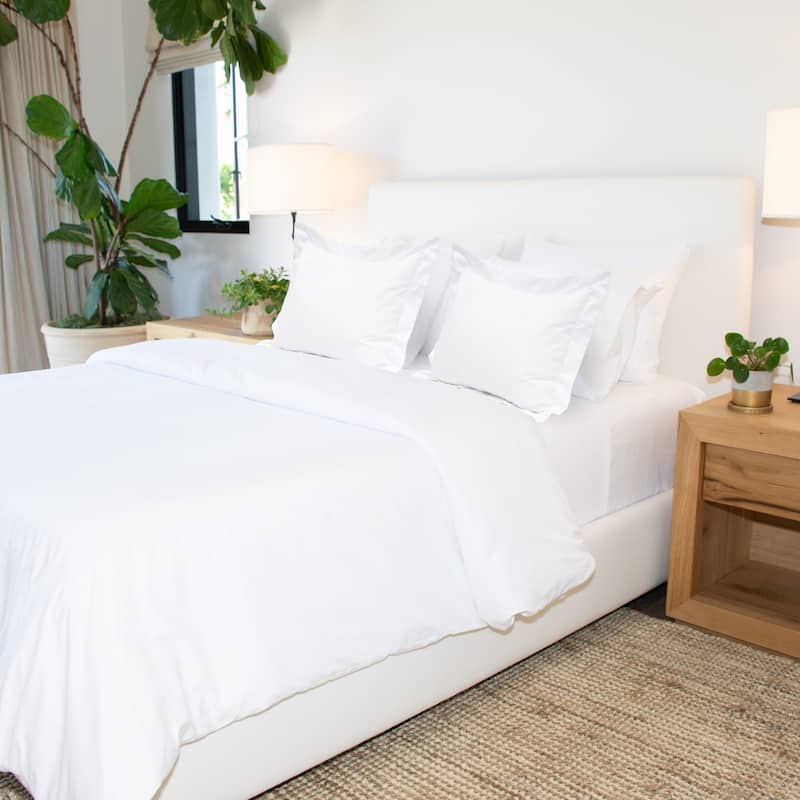 Jennifer Adams Lux Ultra Soft 3pc. Duvet Cover and Sham Set