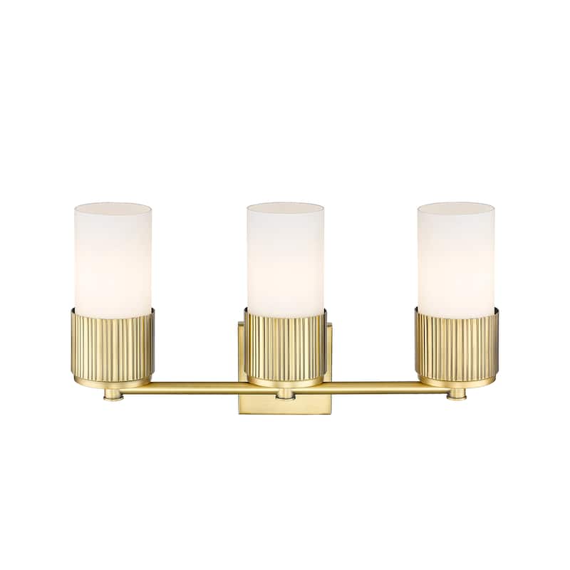 Innovations Lighting Bolivar - 3 Light 7" Wall-Mounted Bath Vanity Light