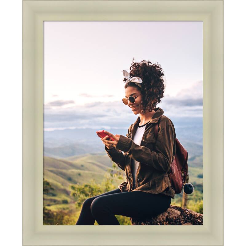 Oliver Picture Frame, Photo Frame - 22x28 - Oliver Warm Silver