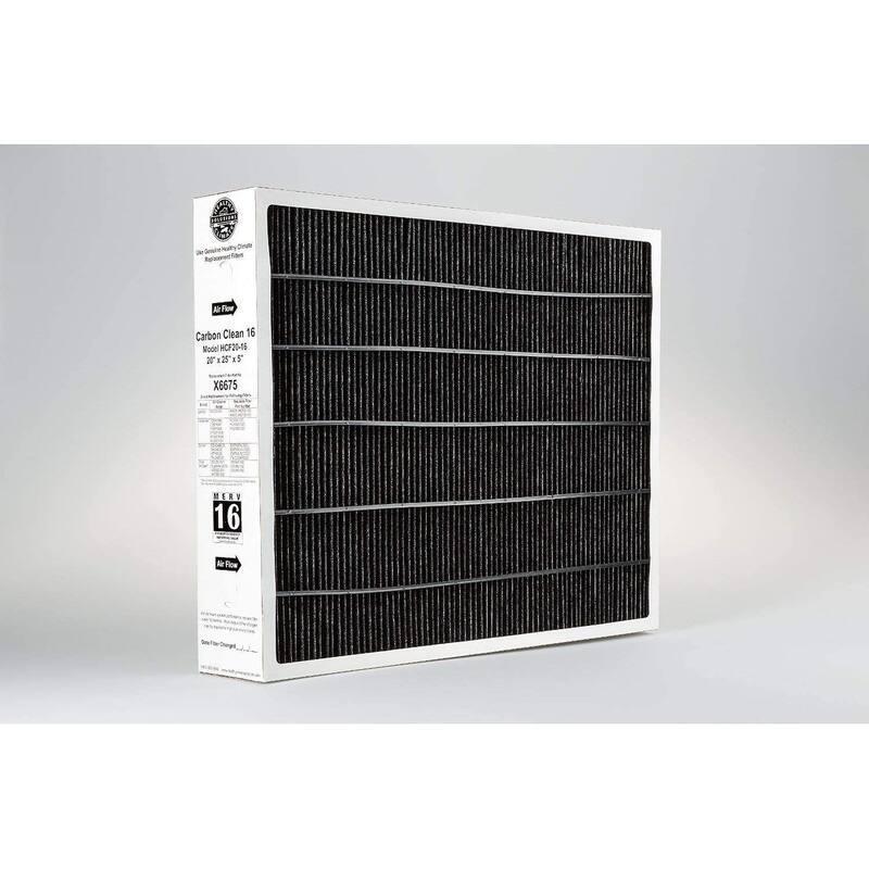 Lennox MERV 16 Media Air Cleaner, 1 Filter