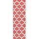 preview thumbnail 1 of 39, Hand-woven Samick Moroccan Trellis Flatweave Wool Runner Area Rug - 2' 6" x 8'