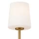 preview thumbnail 6 of 5, Hinkley Lighting 46950 Saunders 16" Tall Wall Sconce