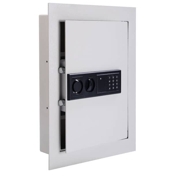 Digital Flat Recessed Wall Safe Bed Bath & Beyond 28430504