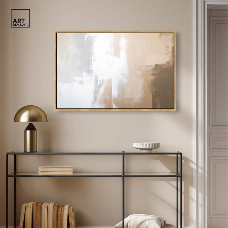 Solace in Softness I Canvas by Art Remedy