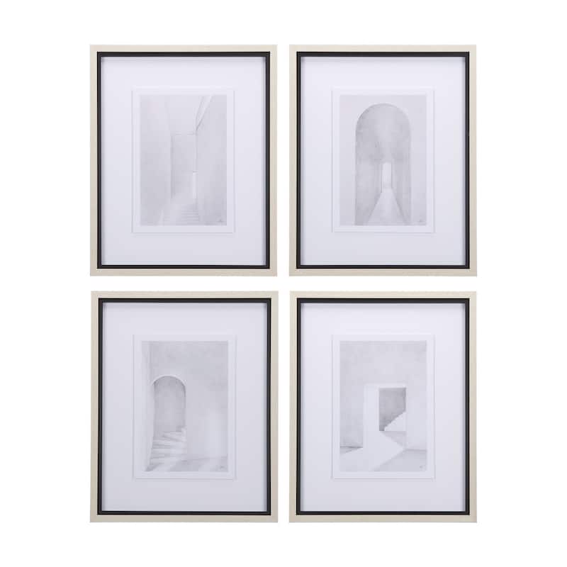 Corridor IV Framed Art Print