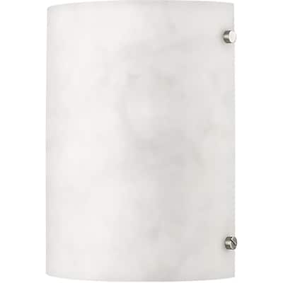 Millennium Lighting 12901 10" Tall Wall Sconce with Resin Alabaster