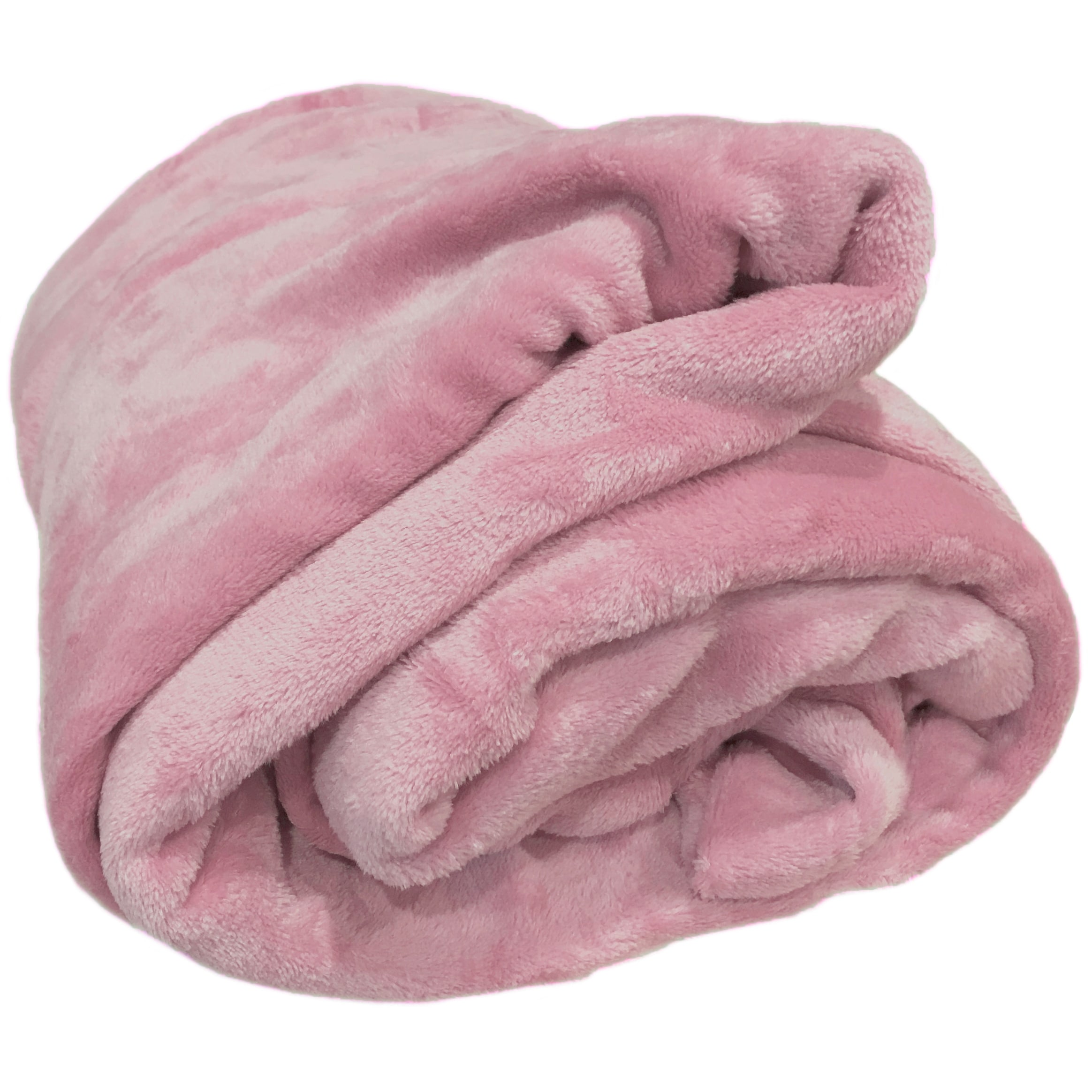 Solid Color Coral Fleece Plush Microfiber Blanket - On Sale - Bed Bath &  Beyond - 16739395