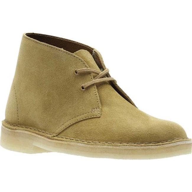 clarks desert boot oak