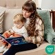 preview thumbnail 42 of 53, Empyrean Furs Reading Pillows for Sitting in Bed Adult & Kids, Sit Up Back Support Pillow for Bed Rest