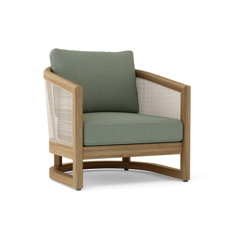 Catania Deep Seating Armchair - Cast Sage