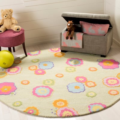 SAFAVIEH Handmade Kids Caitlynn Wool Rug