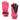 Hudson Baby Unisex Snow Gloves, Pink