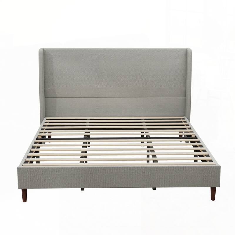 Harper Tall Headboard Upholstered Bed