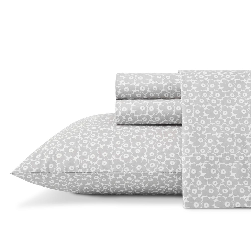 Marimekko Printed Cotton Percale Sheet and Pillowcase Sets