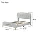 preview thumbnail 19 of 22, Modern PU Leather Upholstered Platform Bed - No Box Spring Needed