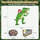 preview thumbnail 5 of 12, Walking and Shake Head with Roar Sound and Light Dinosaur Toy