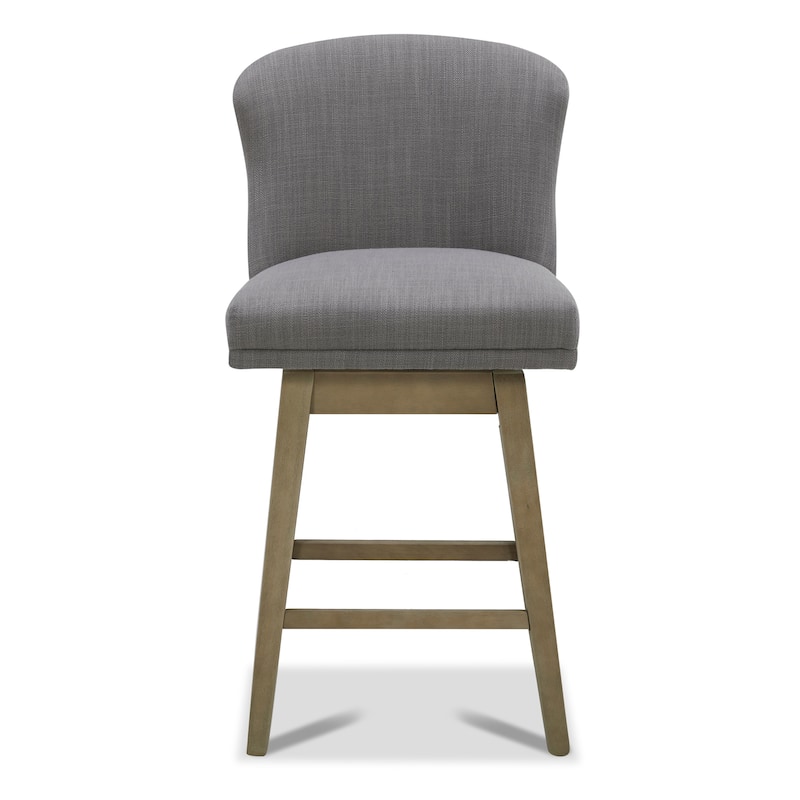 Mia Swivel Counter Stool Set of 2