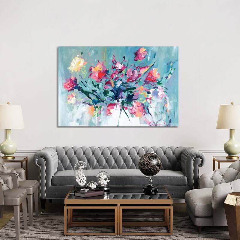 iCanvas "Courage To Bloom" by Amira Rahim Canvas Print