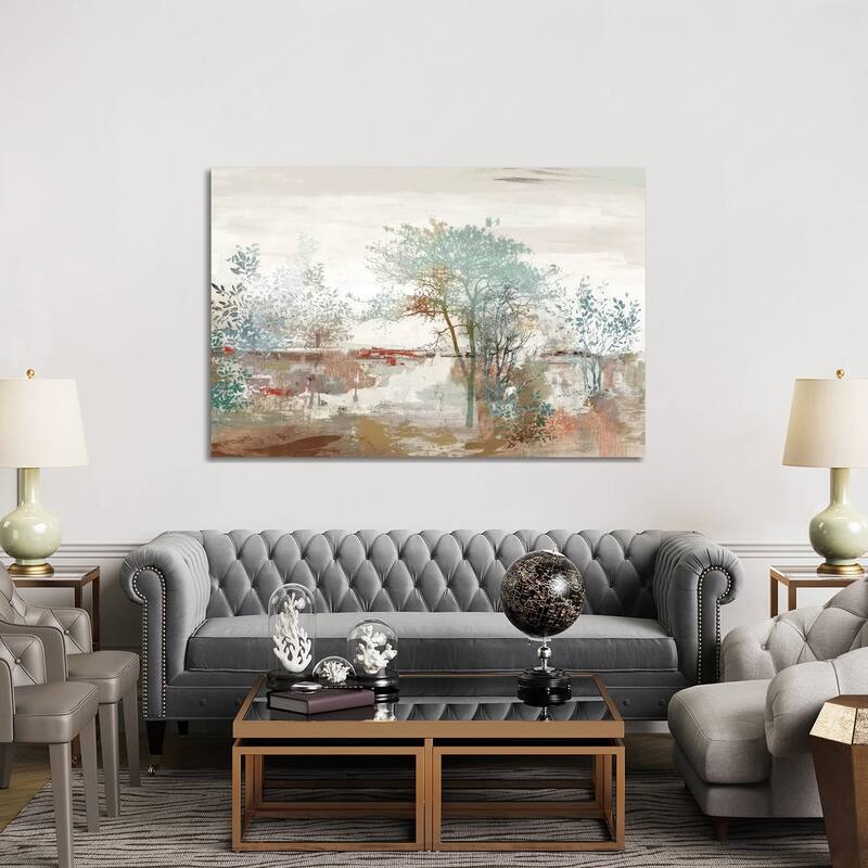 iCanvas "Autumn Silence" by Allison Pearce Canvas Print