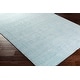 preview thumbnail 20 of 32, Branham Handmade Subtle Stripe Viscose Area Rug