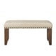 preview thumbnail 1 of 2, Picket House Furnishings Dex Dining Bench